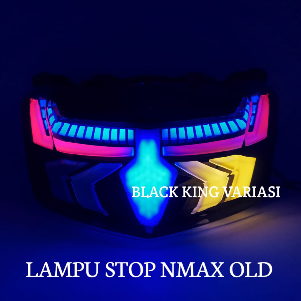 Stop Lamp LED Yamaha Nmax Old Model Spiderman Sein Running Lampu Stop Nmax Old Lampu Belakang Nmax Old Nmax Lama