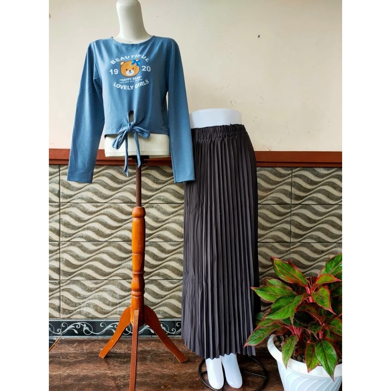 SET CROP BEBYTERY+ROK PLISKIT PREMIUM