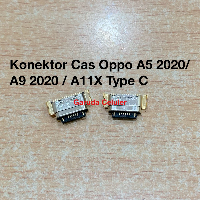 CONNECTOR CHARGER For OPPO A5 2020/A9 2020/A11X TYPE C -  KONEKTOR CAS OPPO A5 2020/A9 2020/A11X TYP