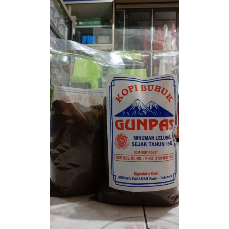 

KOPI GUNPAS (MUTU 1)