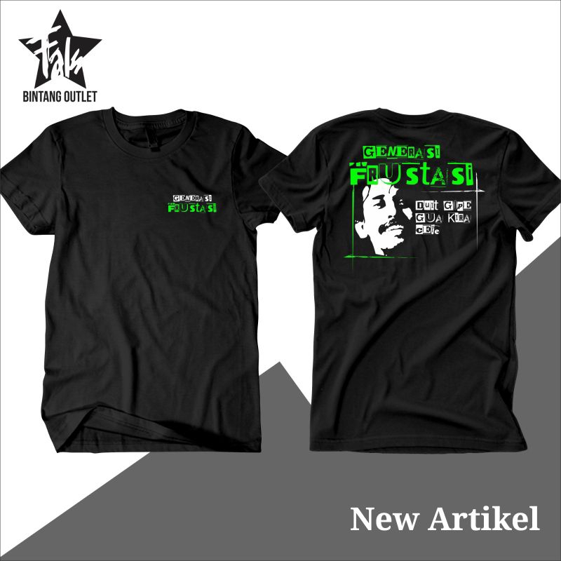 Kaos Iwan Fals / generasi frustasi