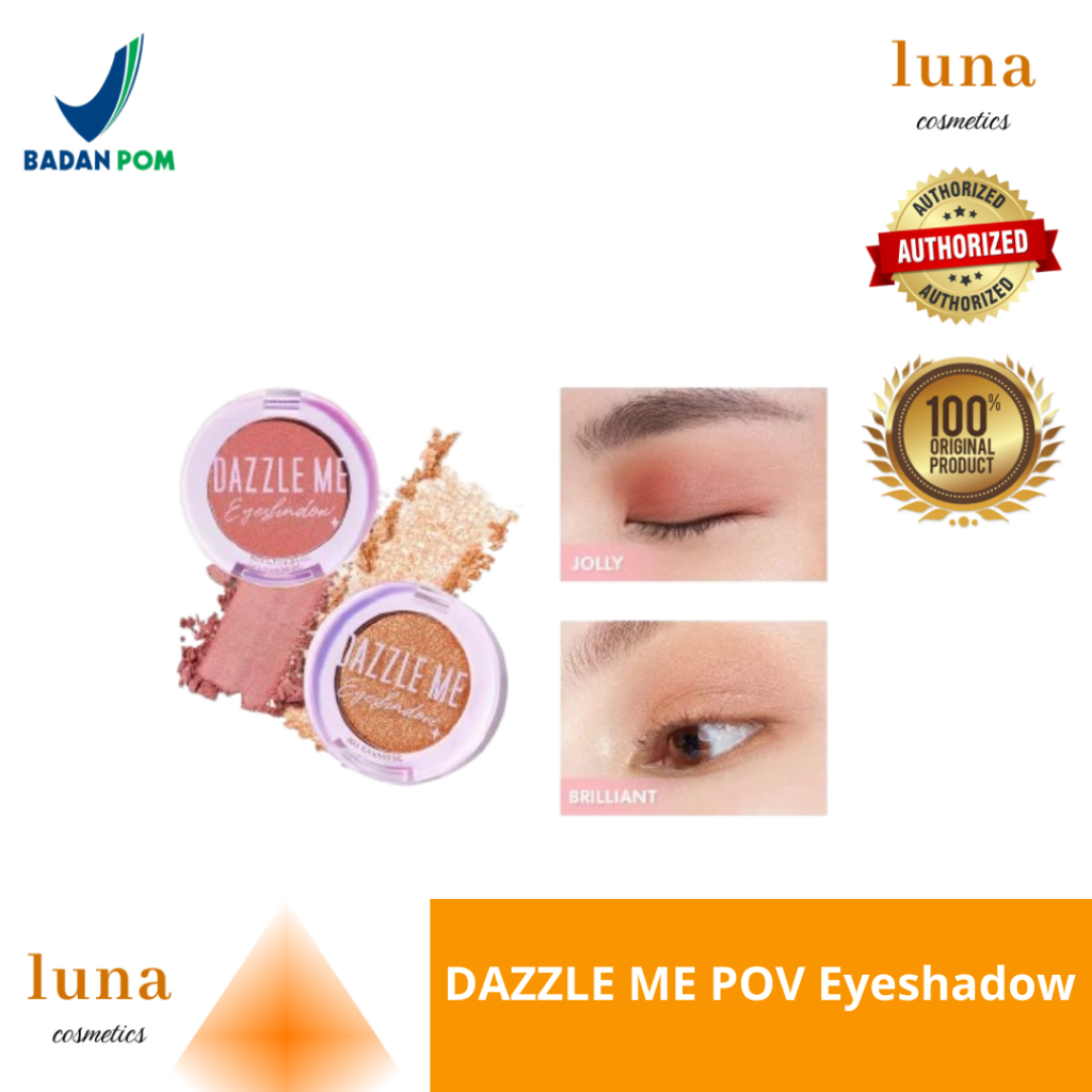 DAZZLE ME POV Eyeshadow