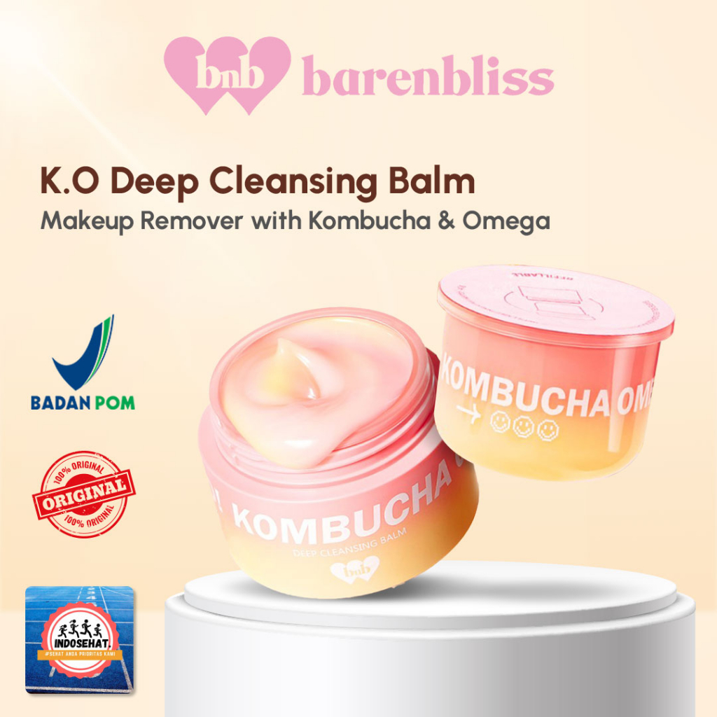 BARENBLISS K.O! Kombucha Omega Deep Cleansing Balm