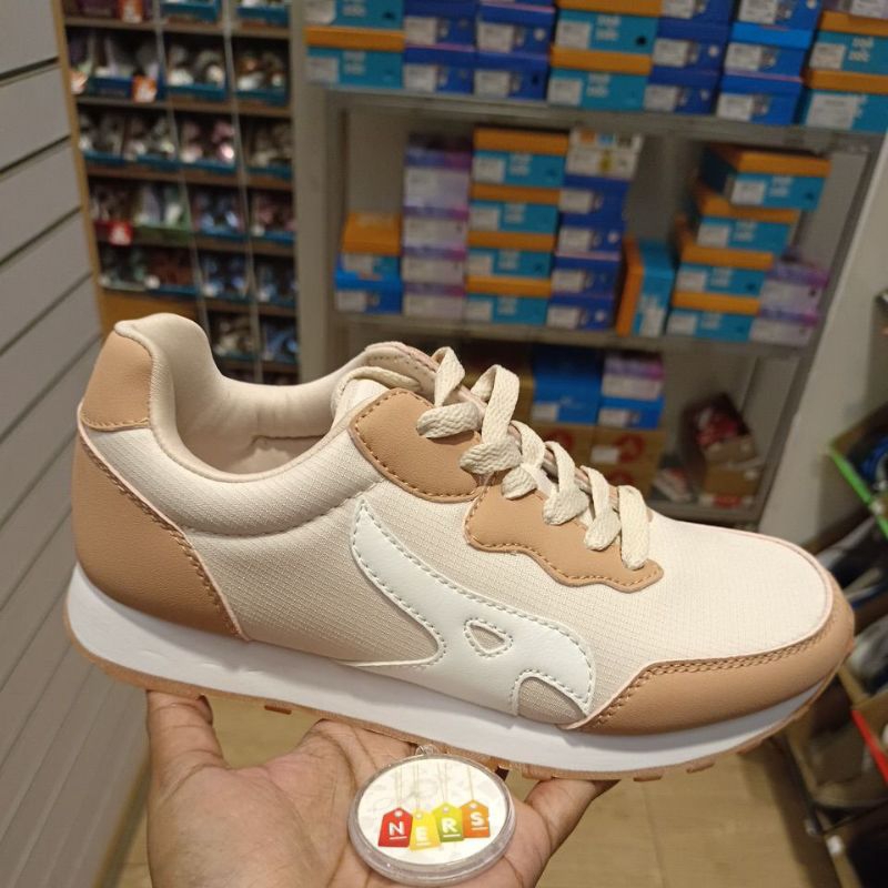 SNEAKERS FLAME IVORY 197442 SEPATU WANITA AIRWALK BY PAYLESS