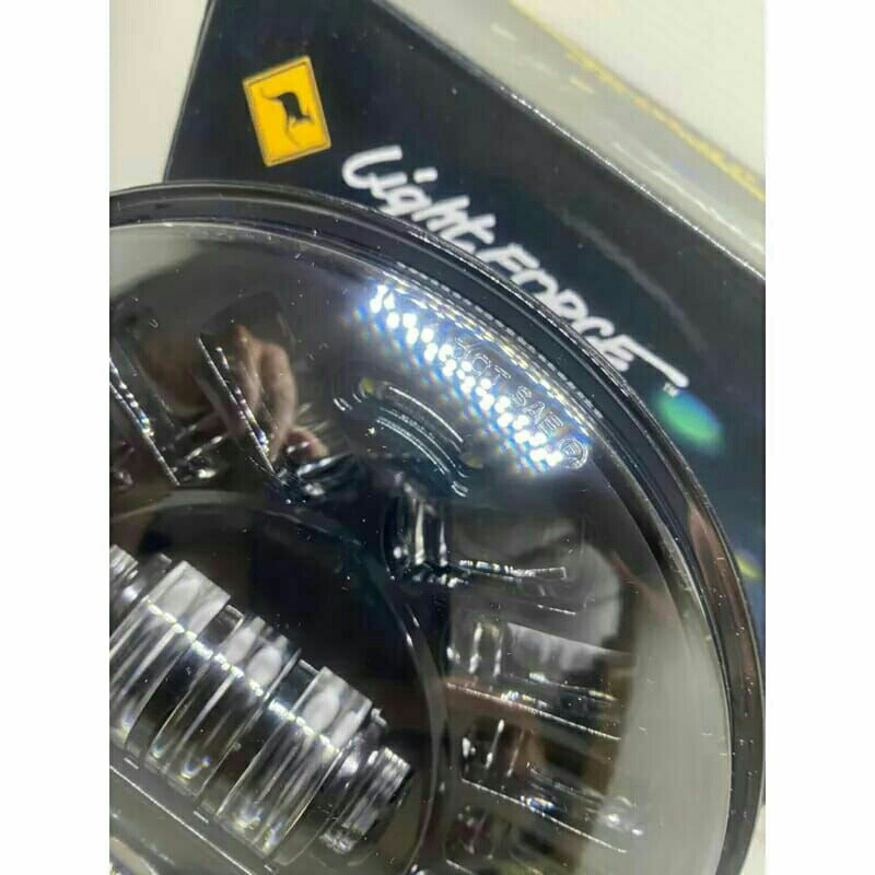 LAMPU DAYMAKER 7Inch 19 Titik Import Sudah standart Logo Dot Sea