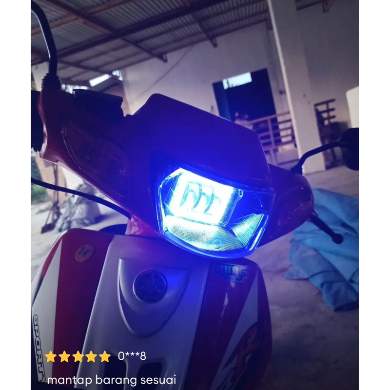 Lampu tembak daymaker mini 2Lensa LAMPU TEMBAK DAYMAKER