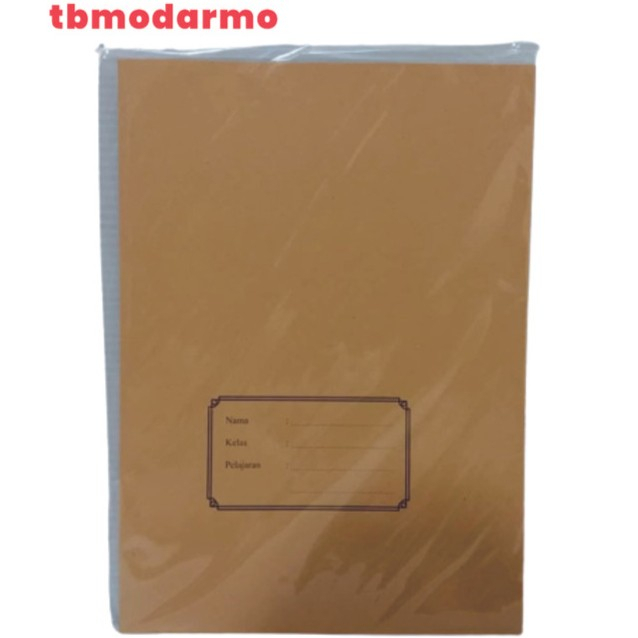 Tbmo Sampul Kertas ABG Kwarto + Index Isi 20Pcs / Sampul Buku