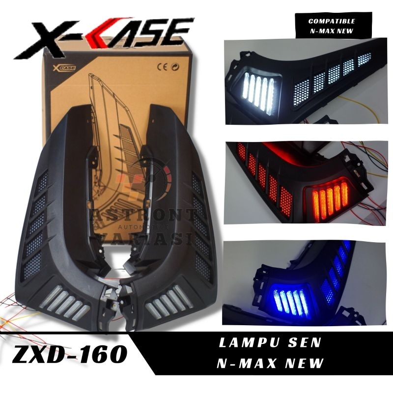 Cover Lampu Sein Depan All New Nmax 2020 - 2023 Lampu Sen Senja Depan Nmax New