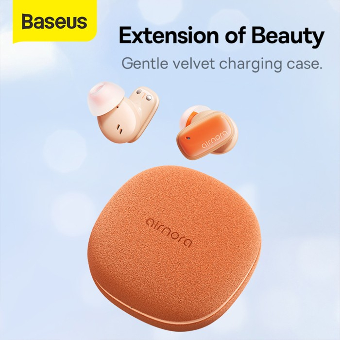 Baseus AirNora 2 TWS Earphone Bluetooth - Wireless Earbuds - BT 5.3