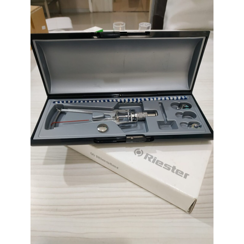 Tonometer Schiotz Riester/Tonometri Schiotz Riester/Tono meter Riester