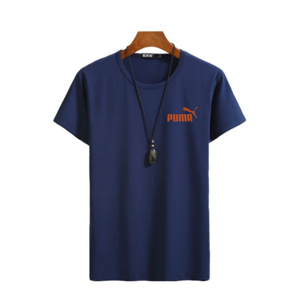 KOAS PRIA DEWASA DISTRO KATUN COMBED MOTIF LOGO