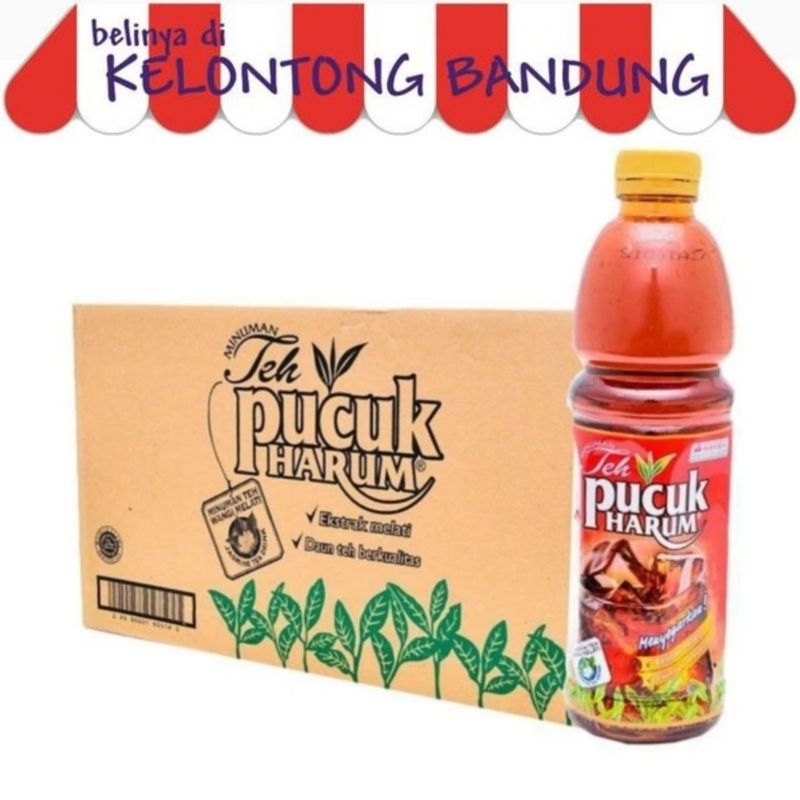 

Teh Pucuk Harum 350ml Botol per dus box karton