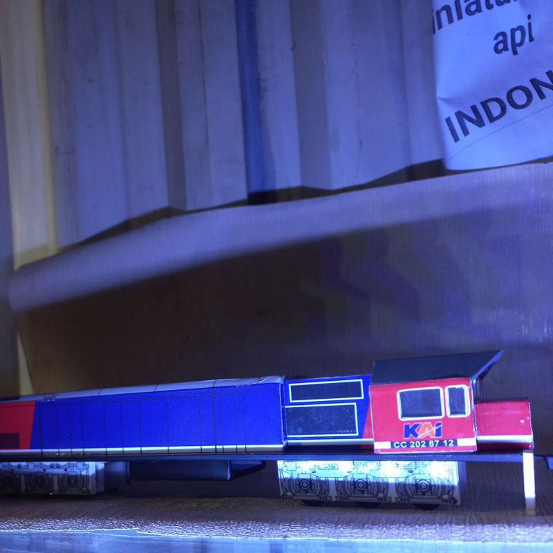 miniatur kereta api cc 202 87 12