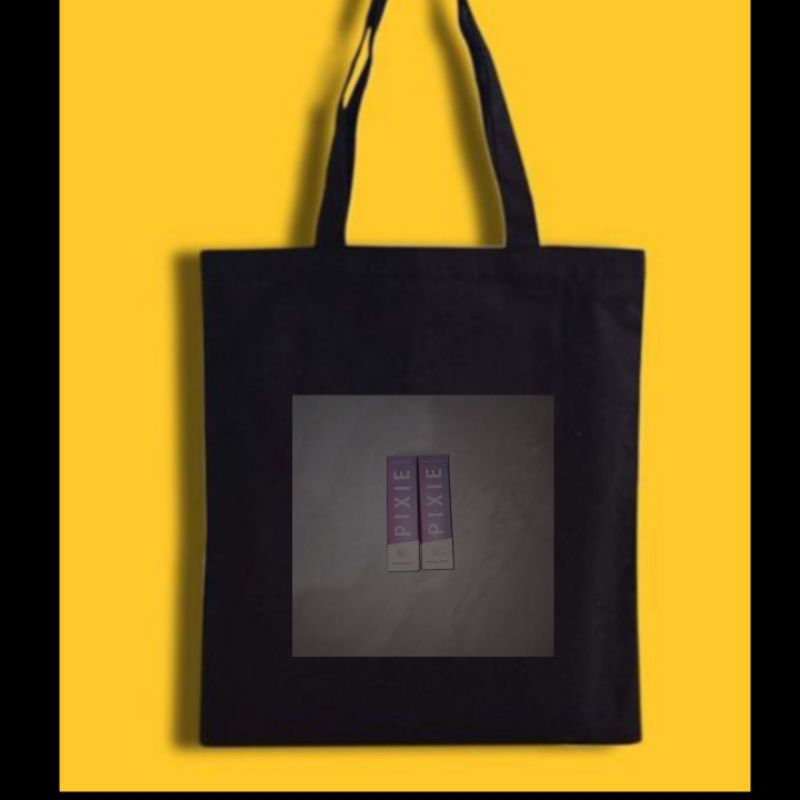 Tote bag ( s4lt p1x1e r41nb0w gr4p3 )