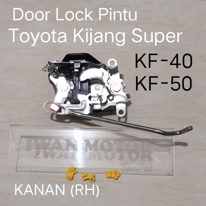 Door Lock - Kunci Pintu Mobil (KANAN) Toyota Kijang Super / KF-40 / KF-50