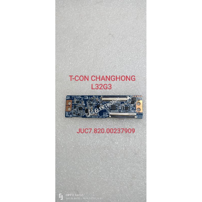 T-CON TCON LOGIC TV LED CHANGHONG L32G3 L32G 3
