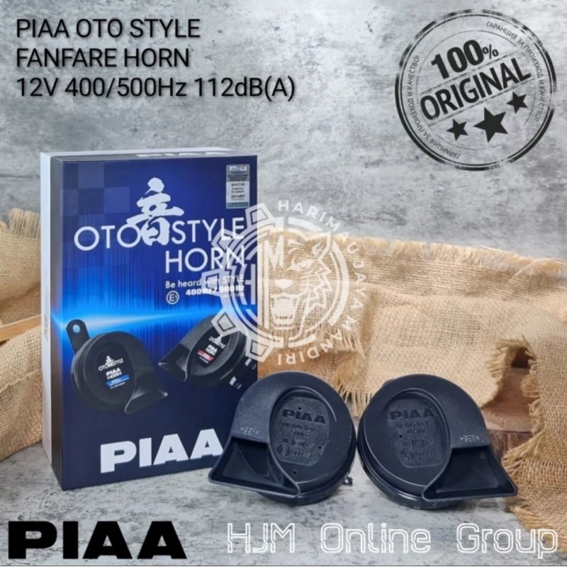 KLAKSON PIAA OTO STYLE HORN 12V 112db ORIGINAL