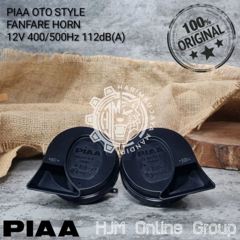 KLAKSON PIAA OTO STYLE HORN 12V 112db ORIGINAL