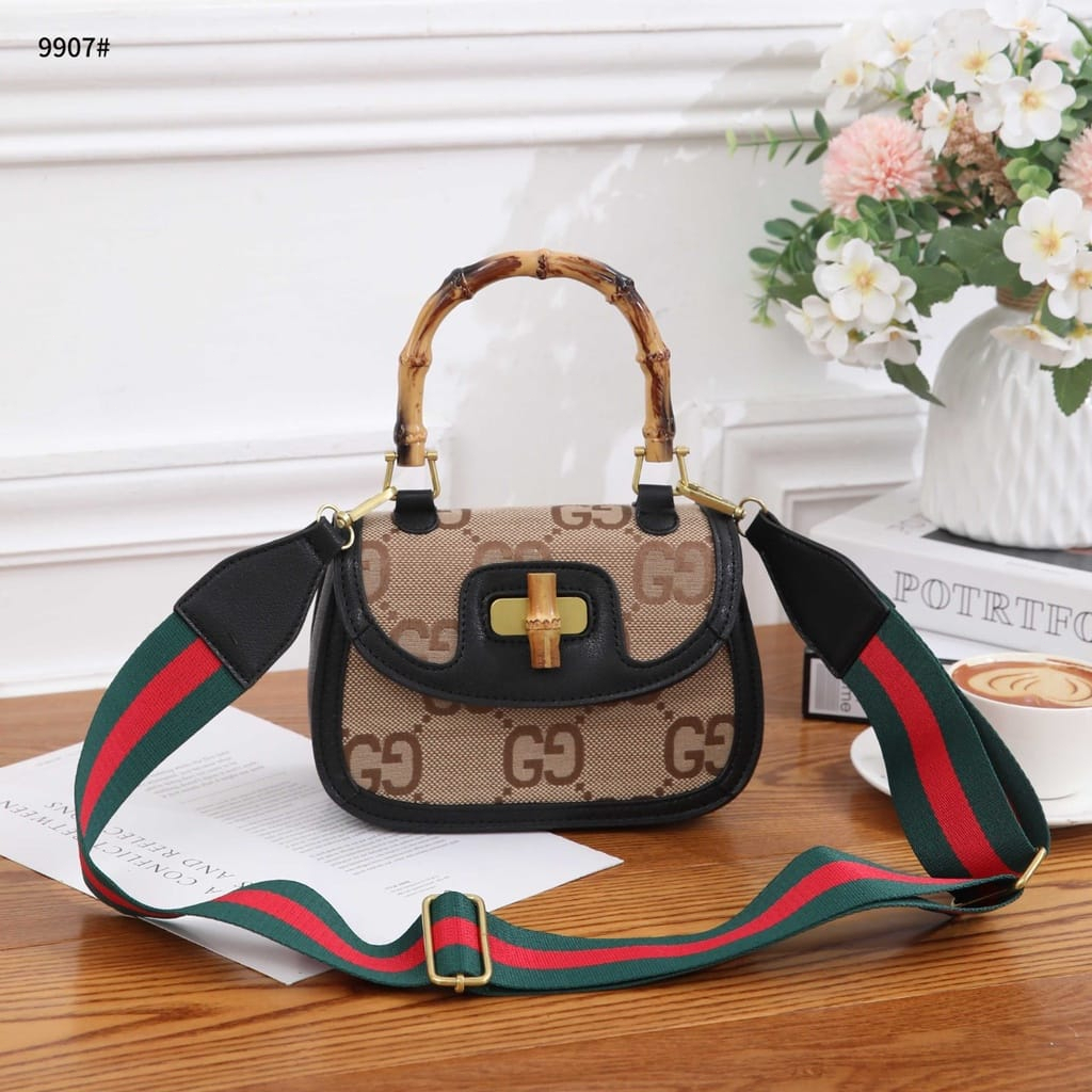 Tas Selempang Wanita Sling bag Handbag Kondangan Wanita Makeup Import Kekinian Terbaru Branded Aesthetic Fashion Bahu Crossbody bag