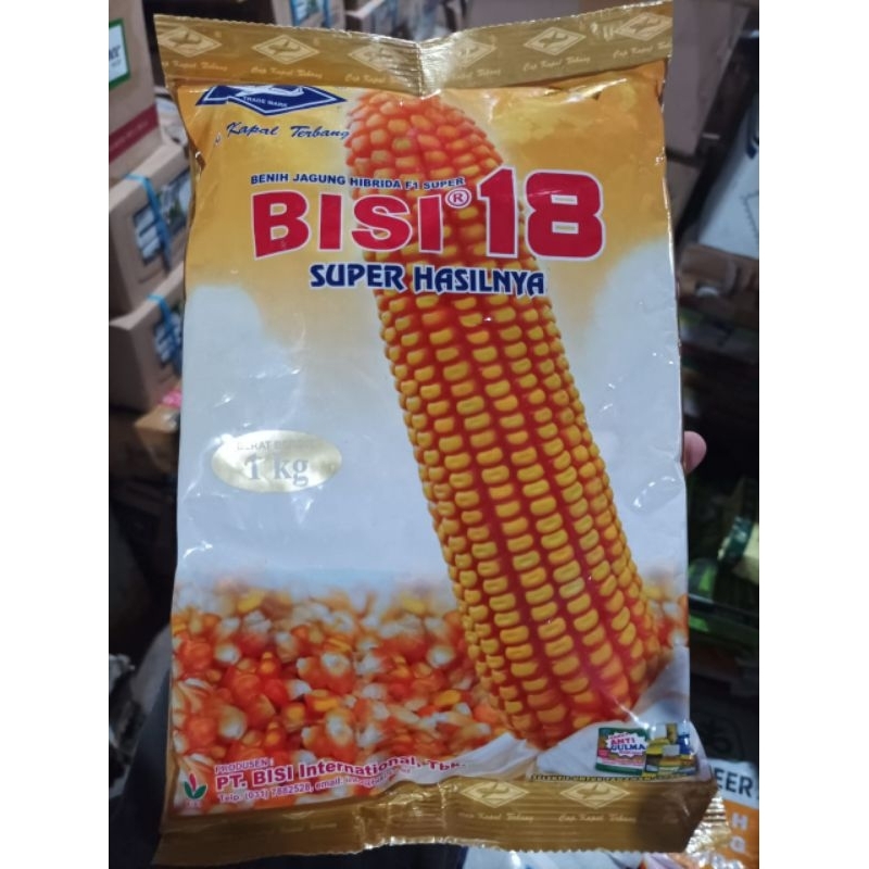 Benih Bibit Jagung BISI 18