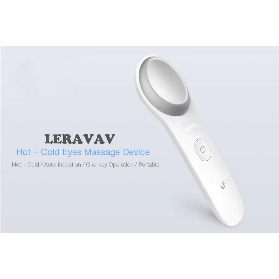 Alat Pijat Kompres Mata LF Lefan LF-ME001