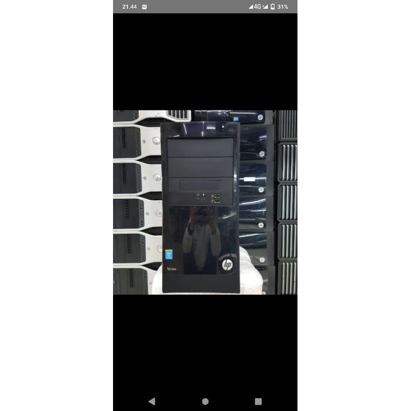 PC CPU KOMPUTER HP PRO 3330 CORE I3 2120 RAM 8GB SSD 120GB