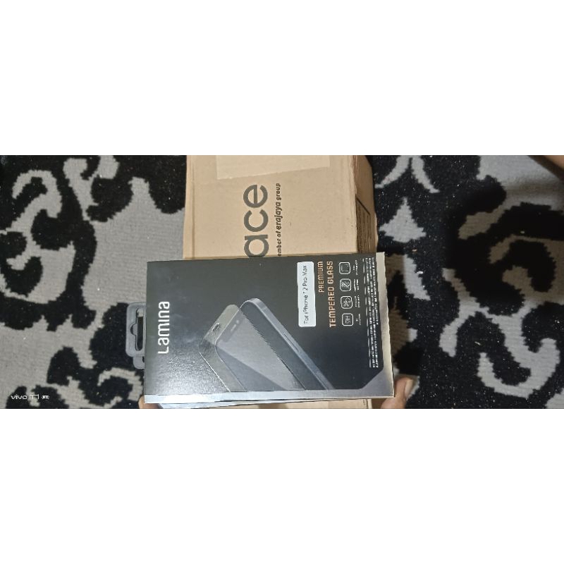 Tempered glass ipon 12 pro max lamina 100% ori ibox
