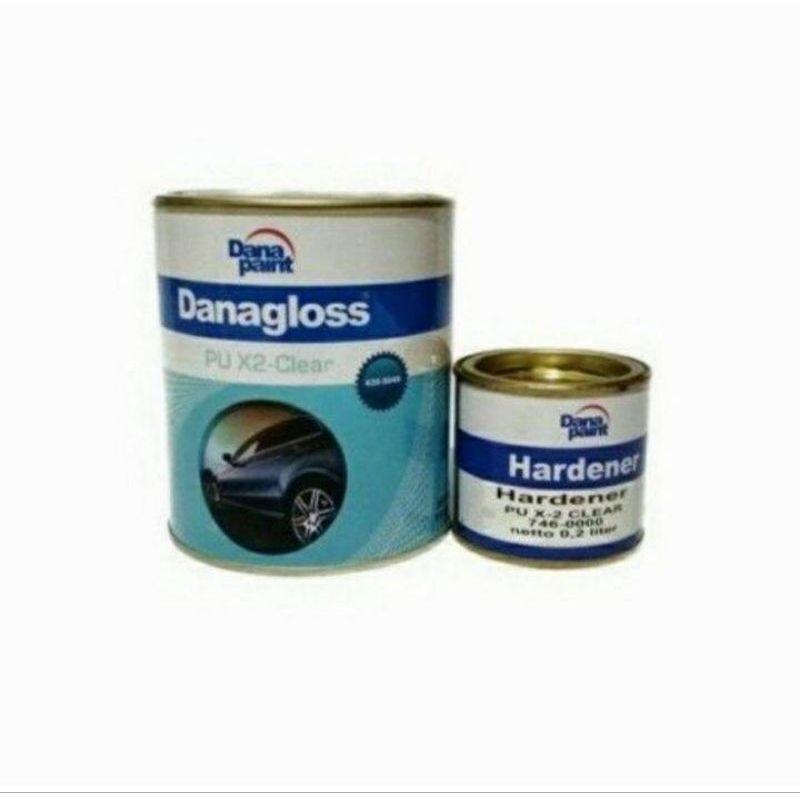 Danagloss PU X2 Clear