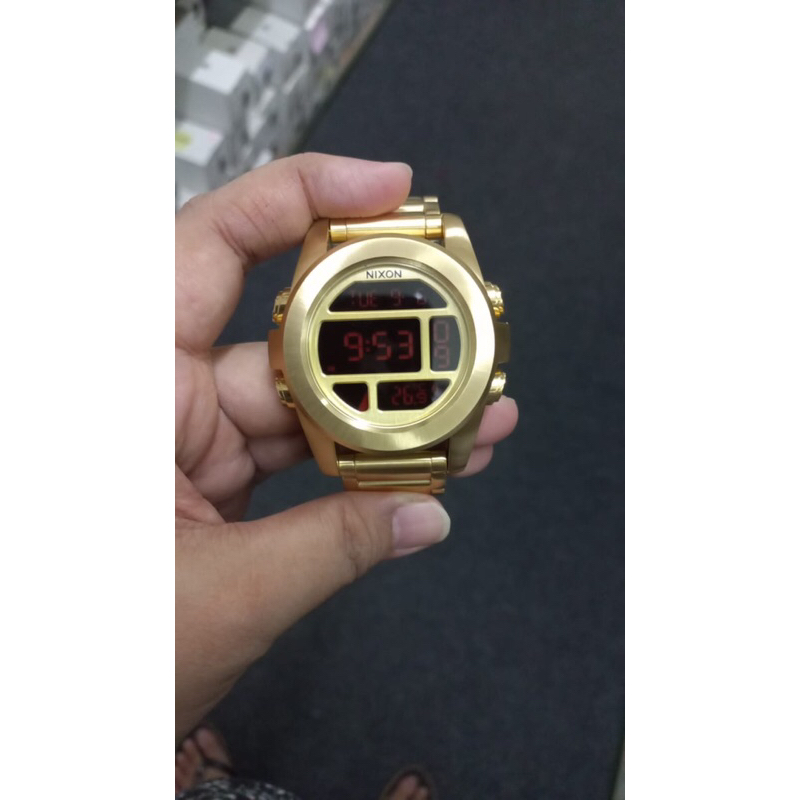 Nixon Unit SS All Gold A360502