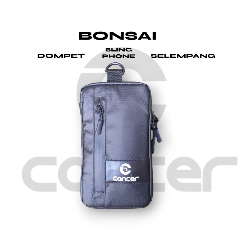 Sling phone dompet BONSAI Dompet HP hanging wallet gantung leher waterproof anti air