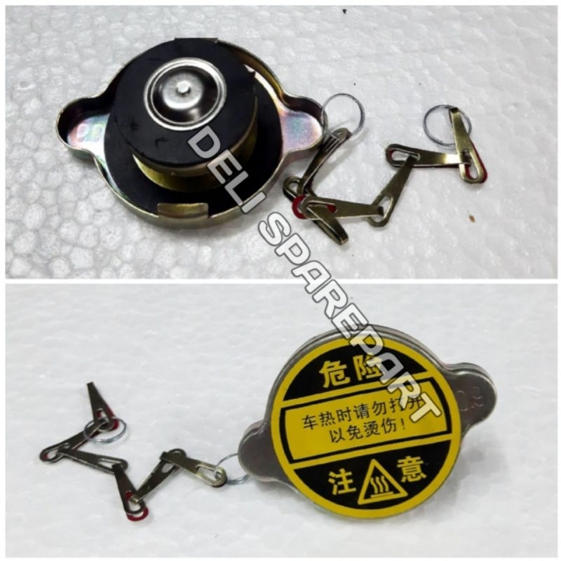 Tutup cap radiator Yanmar tf75 tf85 Tf 55 Ts105 Ts190 Ts230