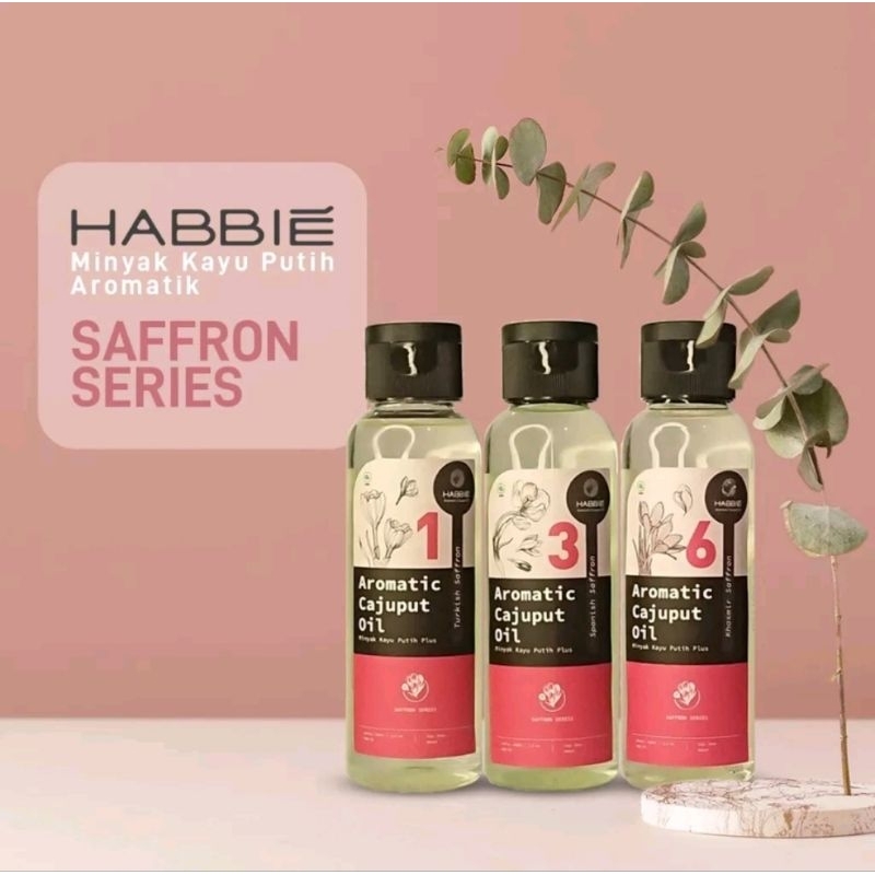 Habbie Minyak Kayu Putih 100 ml - Safron Series