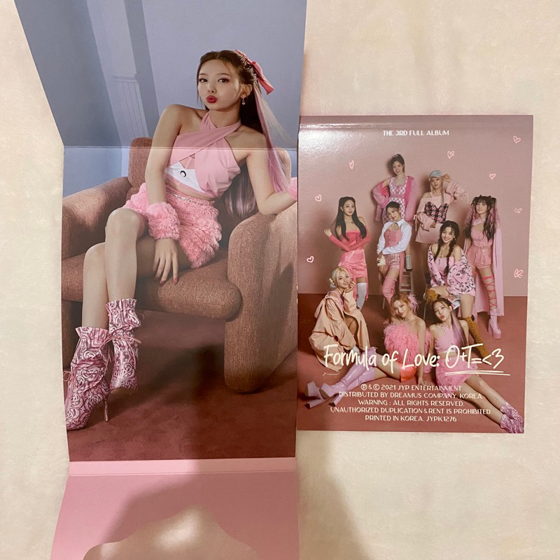 

Album Formula of Love Twice