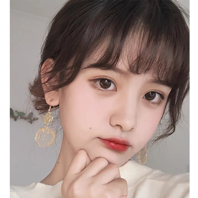 (Hello Girl)E46 Anting Jepit/Tusuk Wanita Style Korea Motif Permata Mutiara Import