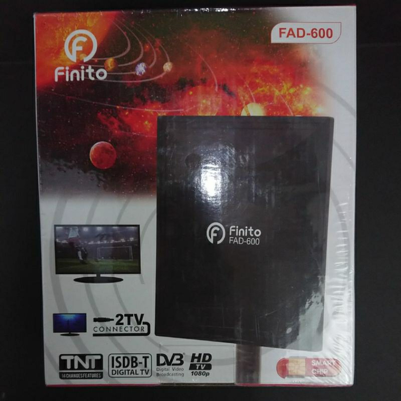 Antena Tv Digital Outdoor Indoor Finito FAD 600