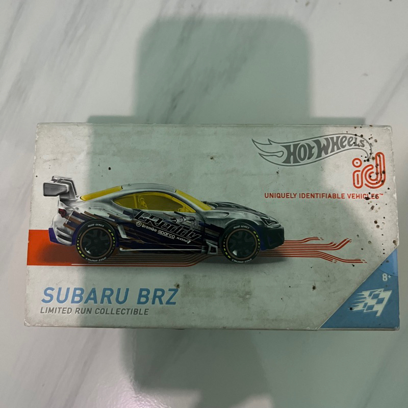HotWheels ID Series - Subaru BRZ