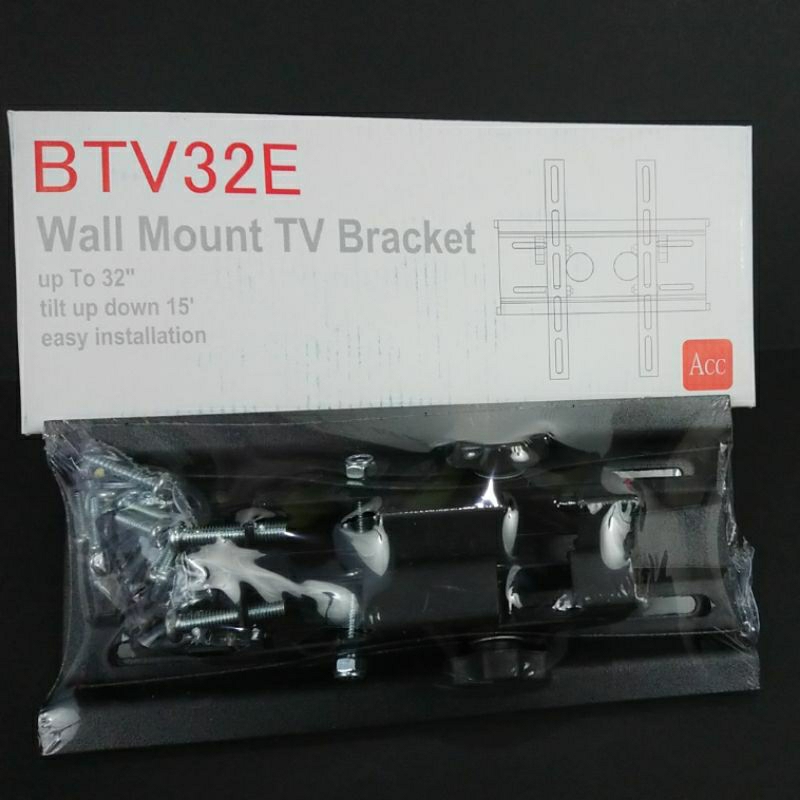 Rak Dinding Bracket Tv LED 15 - 32 inch BTV32E ACC