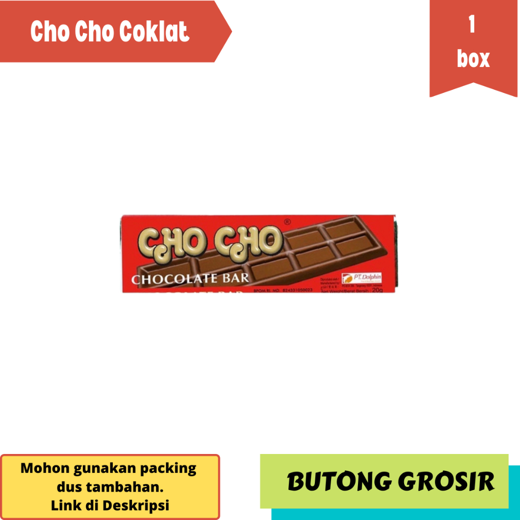 

Cho cho chocolate bar cho cho coklat batang