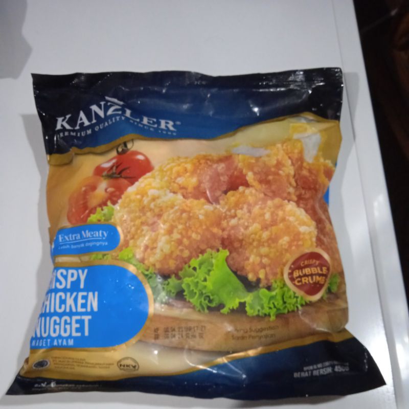 

nugget ayam crispy kanzler