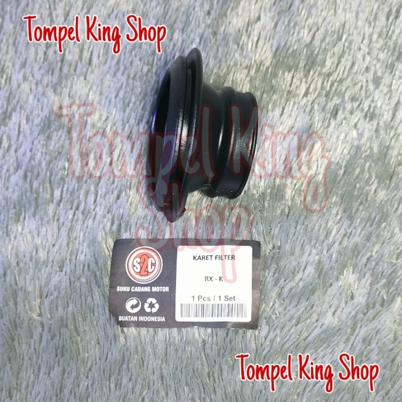 TKS COD KARET FILTER SARINGAN UDARA RXK RX KING KARET KARBURATOR CARBURATOR KARET KARBU FILTER JOINT