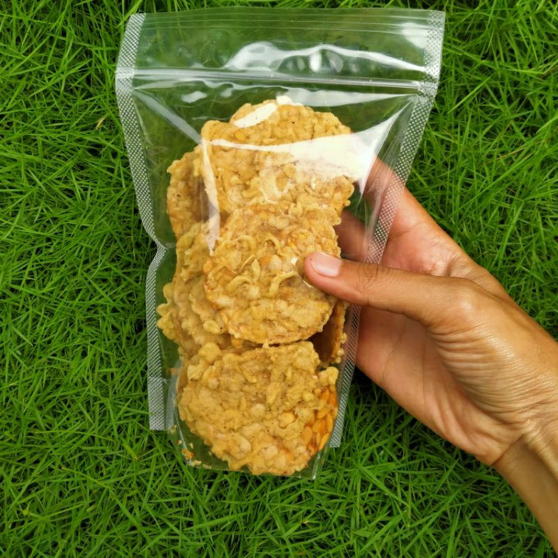 

Snack Keripik Tempe Tepung | 200 gr | Murah