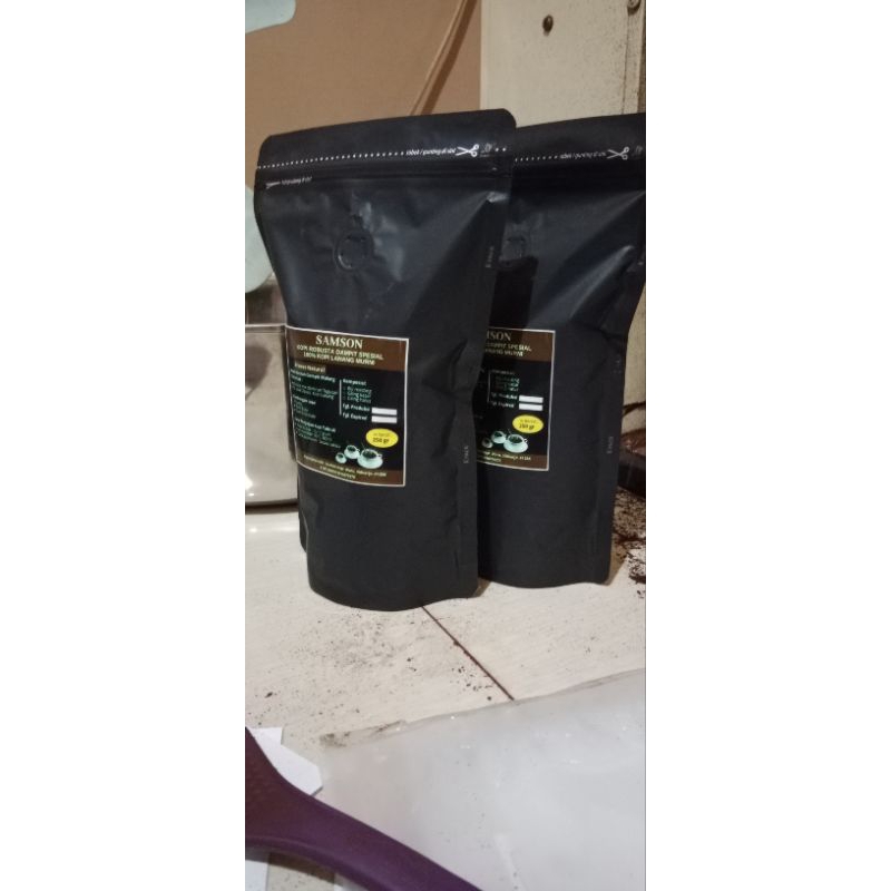 

Kopi Lanang (Peaberry) Dampit Komersial