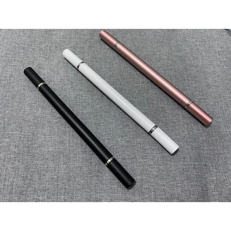 2 IN 1 Capacitive Pen Touch Stylus Digital Pen Untuk Laptop Handphone