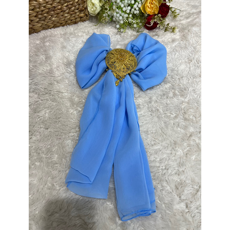 selendang sifon cref uk 3 meter