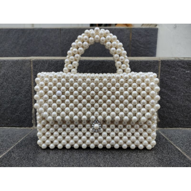 Beaded Bag / Tas Mutiara / Tas Manik-manik / Pearl Bag