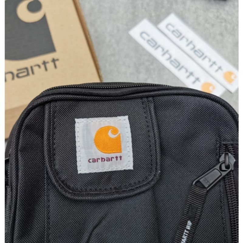 Sling bang Tas selempang pria Black &amp; Navy