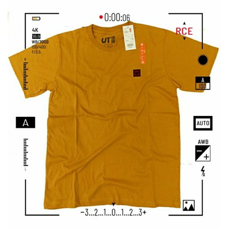 KAOS BRANDED PREMIUM UNIQLO, NVD ,PRIA LENGAN PENDEK DEWASA (bahan katun 24 Soft)