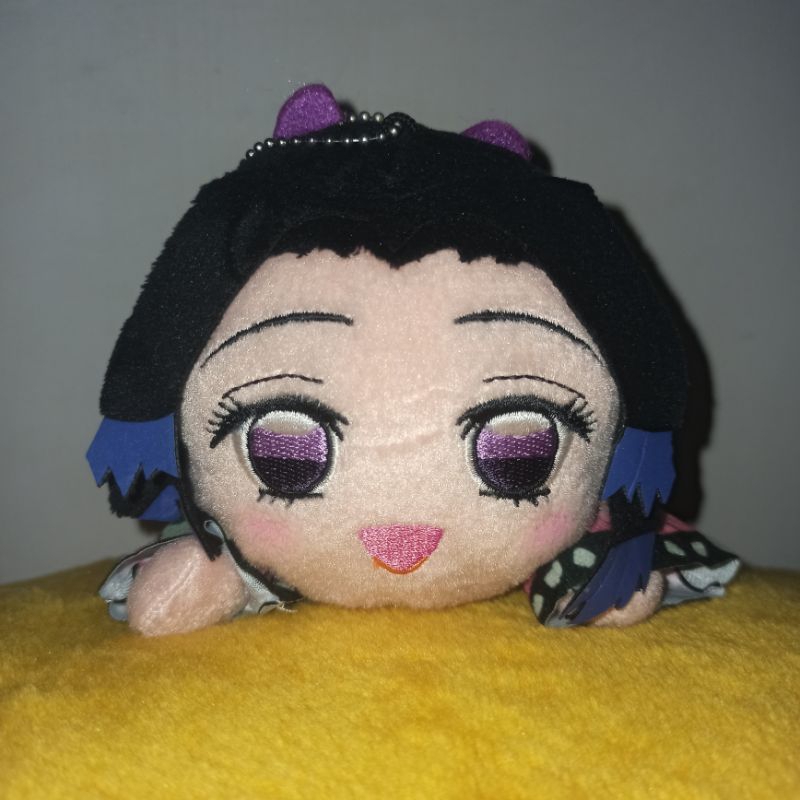 boneka kecil ganci anime shinobu kocho kimetsu no yaiba demon slayer plush doll
