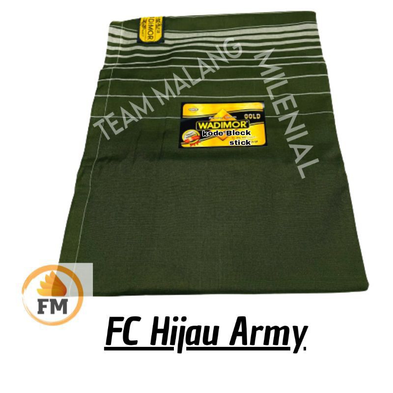Sarung wadimor warna Black stik 2