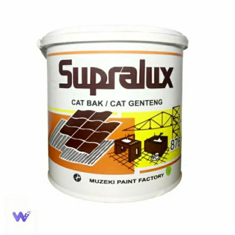 Supralux Cat Genteng / Bak Kolam Asbes 1 kg